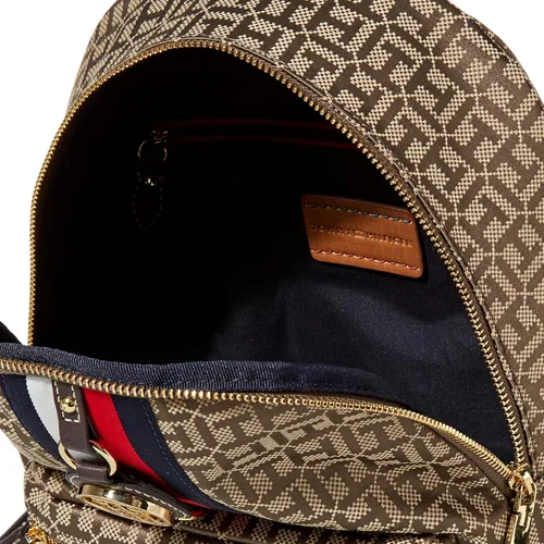 Vista 5 de Tommy Hilfiger Jaden - Mochila para mujer Chocolate scuro talla única Mochila Jaden