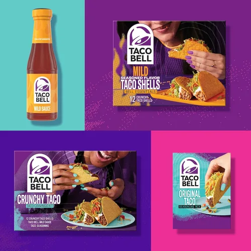 Vista 9 de Taco Bell Mezcla de condimentos para tacos, original, paquete de 1 oz
