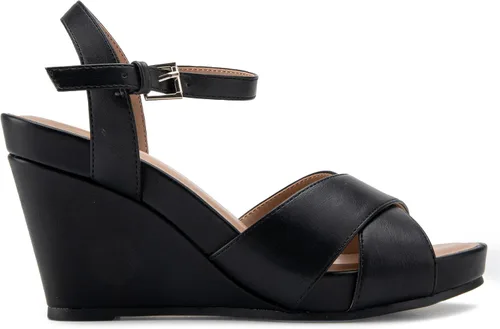 Vista 6 de Aerosoles Sandalia de cuña pastel para mujer