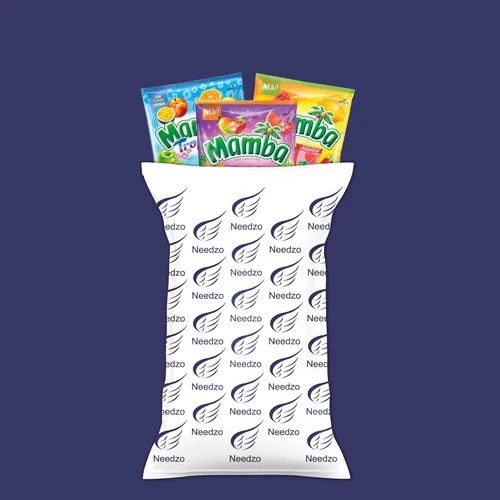 Vista 7 de Needzo Mamba - Surtido de dulces masticables tropicales, tiras de frutas y palitos, golosinas saborizadas envueltas individualmente, paquete de 3