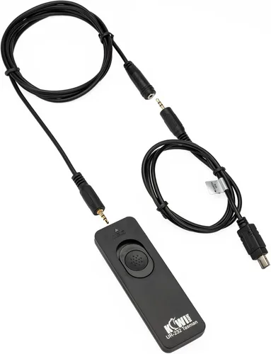 Vista 8 de Kiwifotos MC-30 Control remoto obturador cable para Nikon Z8 Z9 D850 D500 D5 D810 D810A D800 D700 D4s D4 D3 D3s D3X D2H D2X D2Hs D2Xs D300s D300