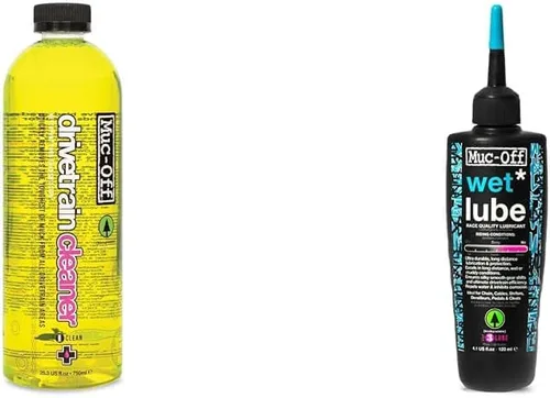 Vista 9 de Muc-Off Drivetrain Cleaner 25.4oz y X-3 máquina limpiadora de cadena con 2.5 fl oz Bio Drivetrain Cleaner