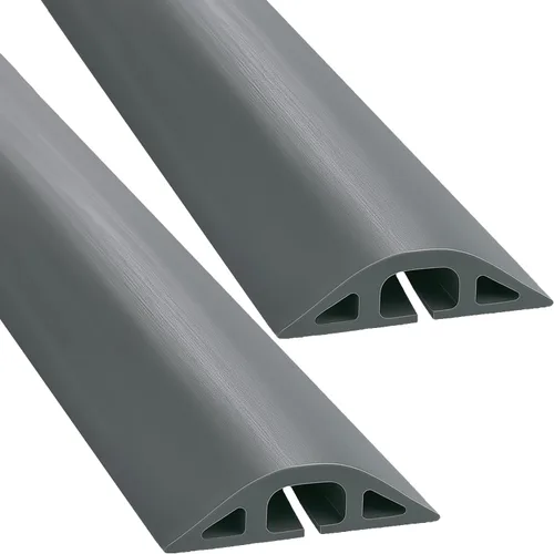 Vista 10 de D-2 funda para cables con conducto de goma Negro