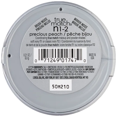 Vista 2 de L'Oreal Paris, Rubor True Match, 0.21 oz