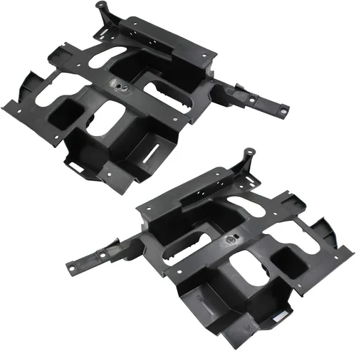 Vista 3 de Soporte de faro delantero izquierdo y derecho para camioneta Chev-y Silverado 2002-2007 Chev-y Avalanche 1500/Silverado 1500 2500 3500 Pickup Truck