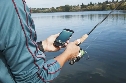 Vista 13 de Reelsonar iBobber - Buscador de peces inalámbrico portátil Bluetooth con medidor de profundidad, rango de profundidad de 41 metros, vida útil