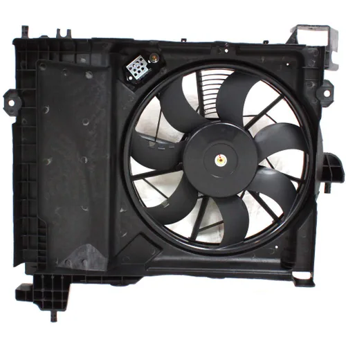 Vista 6 de Para Dodge Durango Conjunto de ventilador de refrigeración A/C condensador 2004-2009 para CH3113105 52029175AF