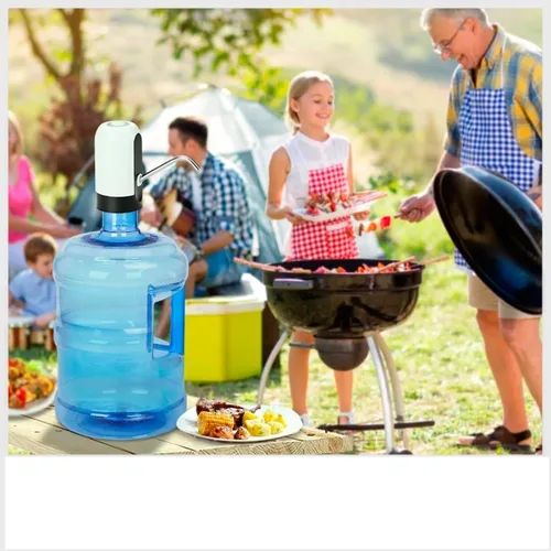 Vista 2 de Dispensador Automático De Agua Para Botellón Recargable