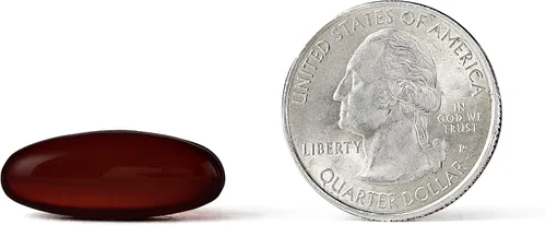 Vista 6 de Suplemento de aceite de pescado y kril Omega-3 Megared 900mg - MegaRed avanzado 4 en 1, 60 cápsulas blandas, 2 veces más Omega-3, suplemento