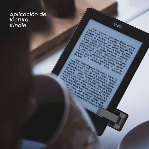 Vista 2 de SK SYUKUYU RF - Control de página remoto, volteador de páginas para Kindle, iPad, Surface, Comics, iPhone, tabletas Android, lectura de novelas