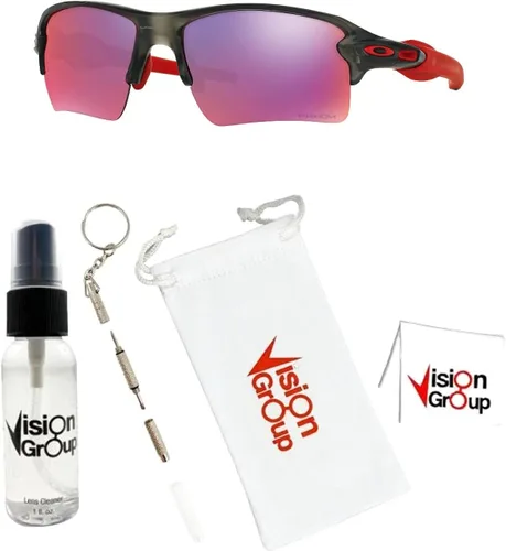 Vista 2 de Oakley OO9188 Flak 2.0 XL Gafas de sol + paquete de accesorios Vision Group