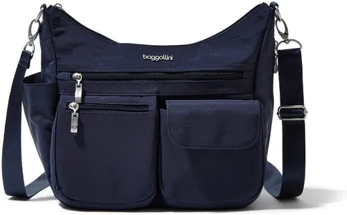 Vista 91 de Baggallini Modern Everywhere Crossbody Women 11x9x4.5 RFID Hobo Bag