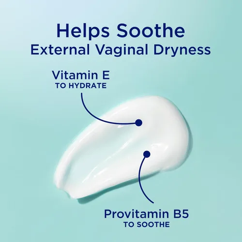 Vista 3 de Replens Gel hidratante de confort externo para sequedad vaginal, 1.5 oz