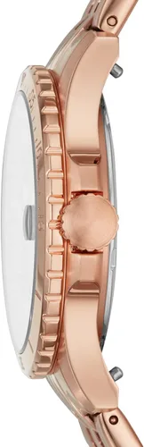 Vista 2 de Fossil FB-01 - Reloj de cuarzo para mujer de acero inoxidable