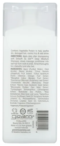 Vista 2 de GIOVANNI Acondicionador Cosméticos Suave Como Seda 2 OZ