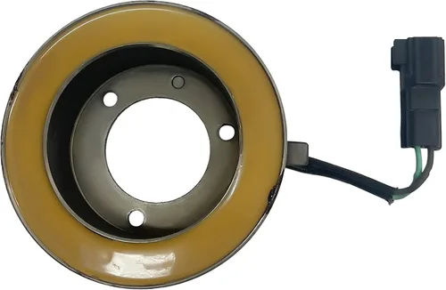 Vista 4 de RYC A/C Compresor Embrague AFG666-01-CL (Se adapta a Ford F-150 2.7L 2015, 2016, 2017)