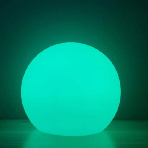 Vista 12 de Borelor Luces flotantes para piscina, 3 pulgadas, recargable por USB y control remoto, lámpara de globo IP68, impermeable, 16 luces de baño