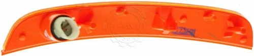 Vista 2 de KarParts360 Conjunto de luz de marcador de señal delantera para Fiat 500 2012-2019 lado del conductor Hatchback/convertible reemplazo para FI2554100