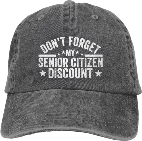 Vista 8 de Don't Forget My Hat Washed Cotton Adjustable Baseball Hat