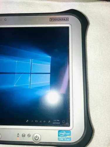 Vista 4 de DGPS/4GLTE/FZ-G1J/MK3/Intel Core i5-5300U 2.30GHz/8GB RAM/128GB SSD/WIFI/10.1 pulgadas Gloved Multi Touch LCD/Windows 10 Pro 64 bit/Cámara web/USB