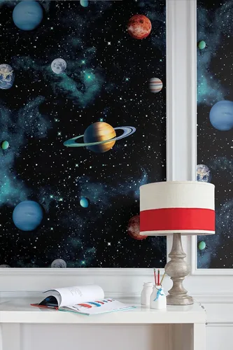Vista 7 de NextWall Cosmos Space - Papel tapiz autoadhesivo