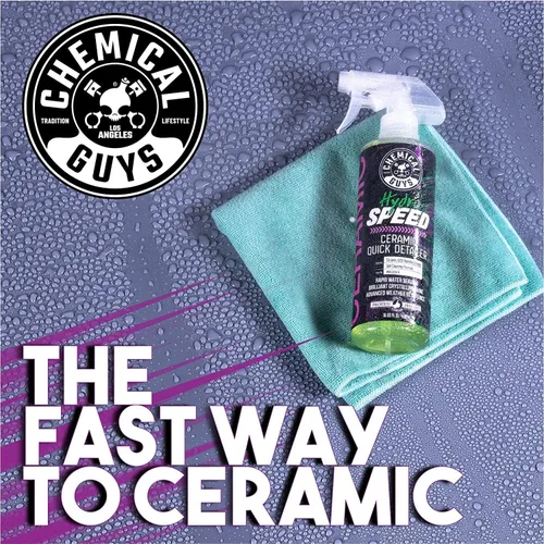 Vista 2 de Chemical Guys HydroSpeed - Detalle rápido de cerámica, seguro para automóviles, camiones, SUV, motocicletas, caravanas y más, 32 onzas líquidas