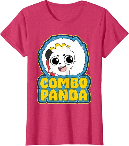Vista 11 de Ryan's World Arctic Adventures Combo Panda Camiseta, Azul / Patchwork, S Azul Marino