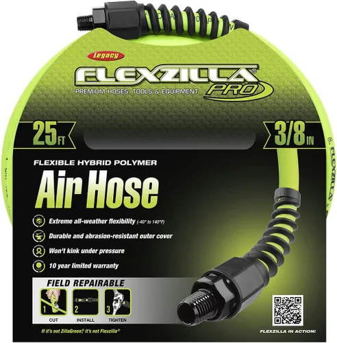Vista 2 de Manguera de aire híbrida Flexzilla de Legacy