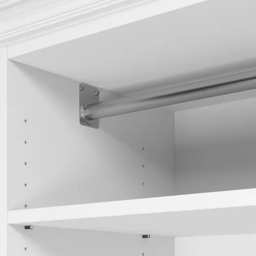 Vista 4 de Bestar Organizador de armario con cajones, blanco, versátil, 97W
