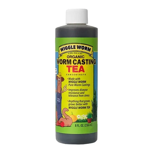 Vista 7 de Wiggle Worm Pure Worm Castings Tea, 1 galón - Fertilizante líquido orgánico y concentrado de enmienda del suelo para plantas de interior y exterior