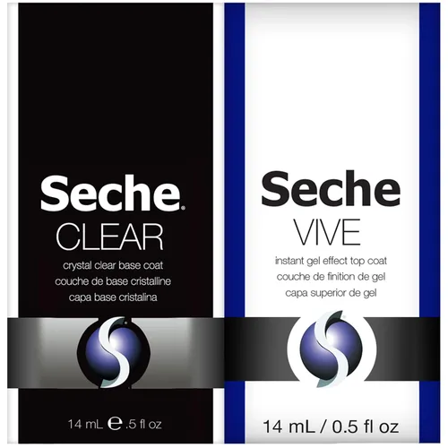 Vista 8 de Dúo Seche Vite Capa protectora de secado rápido, Seche Clear Crystal Clear base [Misc.]