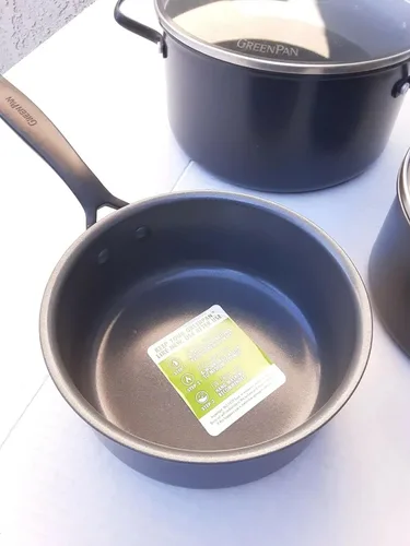 Vista 5 de GreenPan New York Pro - Juego de utensilios de cocina antiadherentes de cerámica (11 piezas)