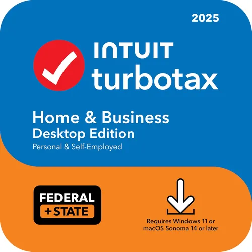 Vista 9 de TurboTax Business Desktop Edition 2025, Federal Tax Return [Win11 Download]