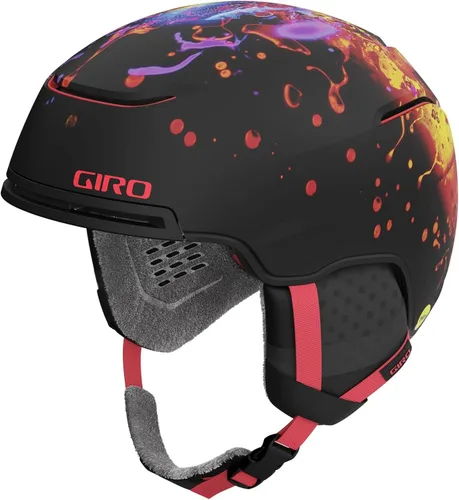 Vista 18 de Giro Terra MIPS - Casco de esquí - Casco de snowboard para mujeres y jóvenes, perfil bajo y ligero