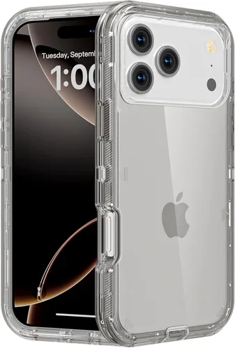 Vista 46 de Follaroma Funda para iPhone 11, Protección Resistente a Prueba de Golpes para Fundas de Teléfono, Anticaídas, Cubierta Protectora Transparente