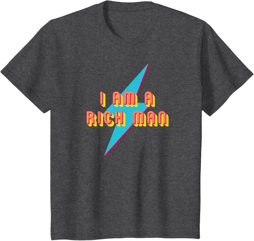 Vista 25 de Camiseta I am a rich man