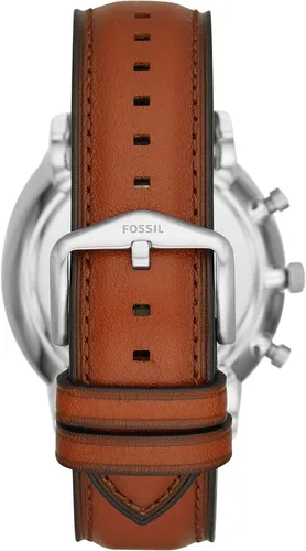 Vista 3 de Fossil Men's Neutra Stainless Steel and Leather Quartz Chronograph Watch