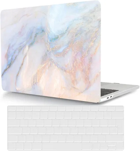 Vista 35 de Protector para laptop compatible con MacBook Pro de 13 pulgadas, modelo A1278 lanzado 2008 2009 2010 2011 2012 con CD-ROM, cubierta rígida delgada