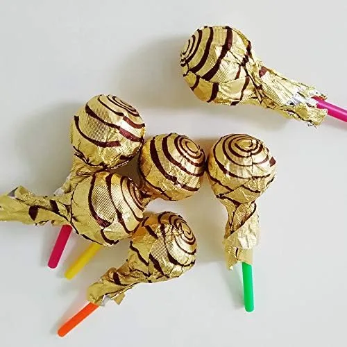 Vista 4 de 200 envoltorios de chocolate de 4 x 4 pulgadas, envoltorios de papel de aluminio para decoración casera de caramelo y dulces de bricolaje
