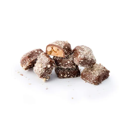 Vista 4 de Almendra Toffee Pequeños Bite-size, Gluten Free, Kosher Dairy, All Natural