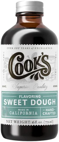 Vista 13 de Cook's, Sabor puro de vainilla sin alcohol, para cocinar, hornear, postres, extracto alternativo de vainilla de Madagascar sin alcohol, 8 onzas