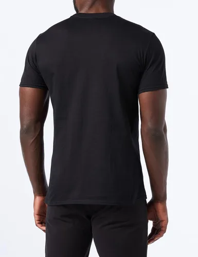 Vista 3 de Michael Jackson Thriller Pose Slim Fit camiseta negro