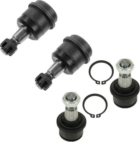 Vista 17 de TRQ Juego de juntas esféricas delanteras superior e inferior para lado del conductor y del pasajero Compatible con Acura TL 2009-2014 Acura TSX