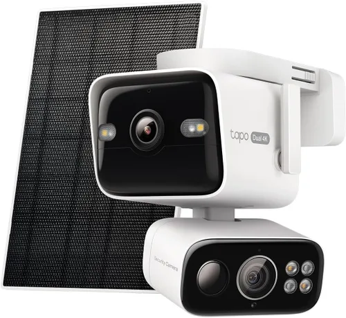 Vista 13 de Tapo Cámara de seguridad con batería de seguridad de doble lente 2K Pan