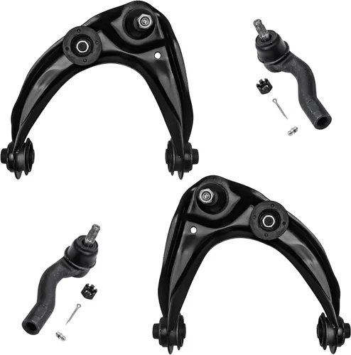 Vista 123 de Detroit Axle - Kit de brazos de control delantero para Acura 2004-2008 TSX 2003-2007 Honda Accord, 2 ensamblajes de brazos de control inferiores 2