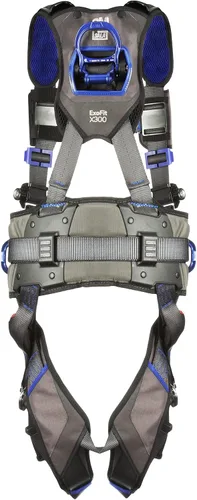 Vista 2 de 3M Arnés de seguridad de posicionamiento DBI-SALA ExoFit X300 Comfort Construction 1113129, 3X
