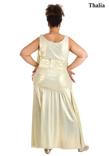 Vista 11 de Disfraz de Muses de Hércules Disney para Mujer Talla Plus Multicolor