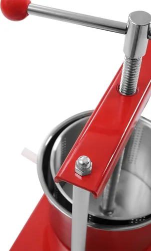 Vista 9 de Fruit Wine Press 1.6 Gallon Stainless Steel Manual Juice Maker 100% Nature Juice Making, Apple Grape Berry Vegetables Crusher, Olive Oil Cider