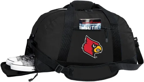 Vista 29 de Texas A&M Bolsa de lona - Texas A&M Aggies - Bolsas de gimnasio con bolsillo para zapatos, Negro