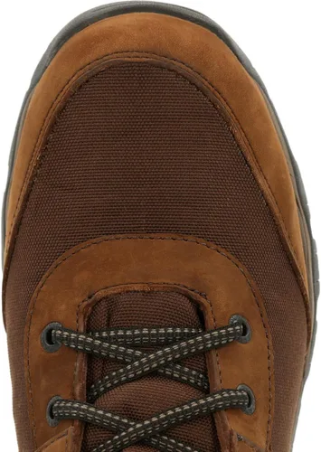 Vista 6 de Rocky Botas al aire libre aisladas impermeables 14.11oz de la montaña roja